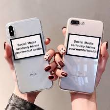 Social Media Seriously Harms Your Mental Health Iphone 11 Case Pin On Yang Saya Simpan