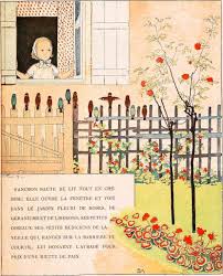 Good Morning Birds Illustration By M B De Monvel 1900 Vintage Book Art Illustration Book Art