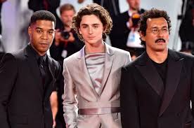 Just a few months removed from the release of his seventh solo album, man on the moon iii: Watch Timothee Chalamet Perform With Kid Cudi The Fader