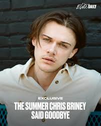Four years since landing his breakout role as Conrad Fisher, #ChrisBriney  (@chrisbriney_) is still wrapping his head around it all. In an exclusive  interview with Elite Daily, the #TheSummerITurnedPretty star dishes on
