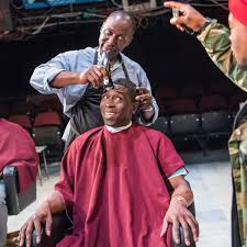 Please, shop around then give. Weaving Tales Barber Shop Chronicles And Theatre S Wave Of Black Hair Shows Theatre The Guardian