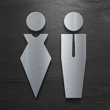 Wc schilder vorlagen zum download. Edelstahl Wc Schild Modernes Toilettenschild Stainless Steel Wc Sign Modern Toilet Sign Wc Schild Toilettenschilder Bad Zeichen