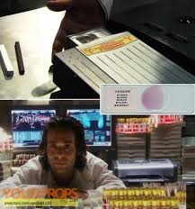 And quite frankly, i don't have to sit anymore and take this kind of abuse baltar: Battlestar Galactica Baltar S Cylon Detector And Printer Original Tv Series Prop