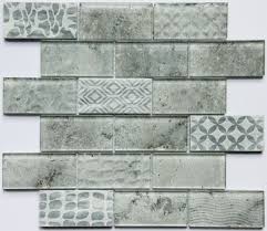 They can endure the impacts of chemical agents and even. China New Design Backsplash Decor Thickness Glass Brick Wall Glass Mosaic Tile China Backsplash Tile Decoration Mosaic