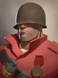 Character Design Concept Art By Moby Francke Inspiration Grid Team Fortress 2 Soldier Character Design Concept Art Characters