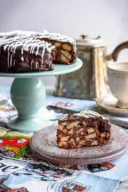 This easy recipe yields sweet and buttery cake with simple this is the only recipe that you will need. Biscohio Cake Recipe Chocolate Biscuit Cake Recipe Amira S Pantry Zulham Efendi