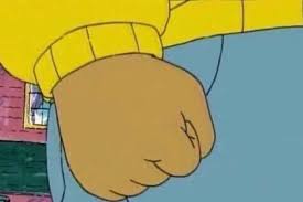 SoRelatable: Why The Arthurs Fist Meme is More Relevant than Ever | by  Megan Elias | RTA902 (Social Media) | Medium