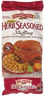 Find quality canned & packaged products to add to your shopping list or order online . Pepperidge Farm Herb Stuffing Home Collection