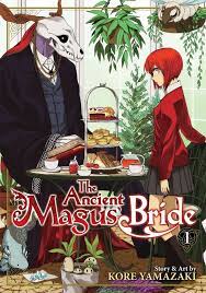 Rumor Domain Registration Hints At The Ancient Magus Bride Anime Adaptation Ancient Magus Bride Bride Ancient