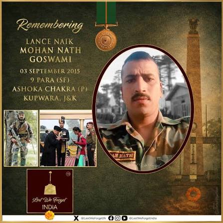 An unsung #IndianBrave long gone, but not forgotten #LestWeForgetIndia🇮🇳 Captain Kevin Kumar, 9 PARA (SF) laid down his life fighting terrorists in Poonch, J&K #OnThisDay 29 July in 2002. Remember the Brave,