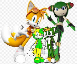 Cosmo is really pretty as well, i know in the japanese dub that cosmo and tails were in a sense actually together, but not in the english dub. Tails Cosmo Family Sonic Chaos Child Png 1280x1076px Tails Adoption Cartoon Child Cosmo Download Free