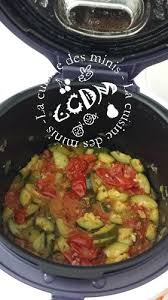 Ratatouille Cookeo La Cuisine Des Minis Recettes De Cuisine Cookeo Recette Recette