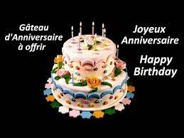 Joyeux Anniversaire Youtube