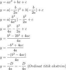 Check spelling or type a new query. Fungsi Kuadrat Fungsi Rumus Grafik Parabola Soal