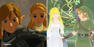 Everything You Need To Know About Link And Zelda's Relationship