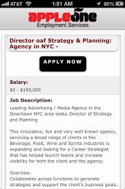 Resumes To Vherrera Appleone Com Salary 0 150 000 Job Description Leading Advertising Media Agency In The Downt How To Plan Fun At Work Business Growth