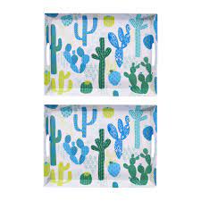 See and discover other items: Mainstays Outdoor Melamine Cactus Serve Tray Set Of 2 Walmart Com Walmart Com
