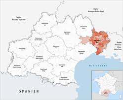 The occitan name of the river, gard (occitan pronunciation: Departement Gard Wikipedia