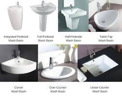 Different Types Of Wash Basin Wash Basin Basin Shower Basin
