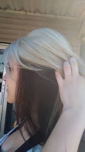 I don't know if that means that it's going to turn. Platinum Blonde Burgundy Red Under Hair Color Idea Danak Golden Blonde Hair Color Dark Underneath Hair Under Hair Color Golden Blonde Hair Color