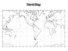 Did you know, that there is a way for you to see the entire world at a glance? Latitude Longitude Map Of The World