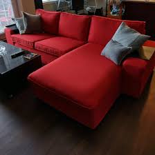 Cover For Ikea Kivik Event Red From Covercouch Homedecor Decor Livingroom Interiordesign Sofa Color Des Red Couch Living Room Ikea Couch Home Decor