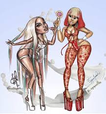 Pin By Janae R On Black Beauty Nicki Minaj Drawing Nicki Minaj Nicki Minaj Barbie