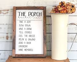 Diy Porch Signs With Free Svg Files Life Sew Savory