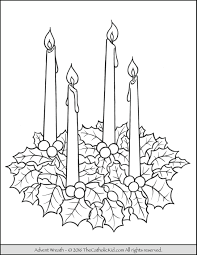 Maybe you would like to learn more about one of these? Advent Wreath Coloring Page