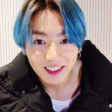 On Twitter In 2021 Jungkook Blue Hair Jungkook Oppa Jungkook