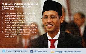 Guru, murid, dosen, dan mahasiswa harusnya merdeka melaporkan kekerasan seksual yang terjadi, ujar nadiem. 5 Pesan Nadiem Makarim Untuk Guru Pidato Hgn 2019 Kelas Guru