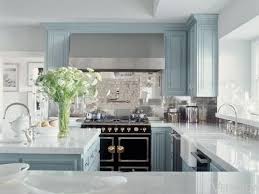 Robins Egg Blue Blue Kitchen Cabinets Kitchen Cabinet Colors Celebrity Kitchens