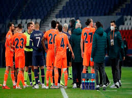 Istanbul basaksehir assistant coach says 8 december will be significant date in racism fight. Champions League Basaksehir Coach Buruk Condemns Racist Words From Official