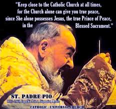 St. Padre Pio, pray for us! 😇🙏🕊️