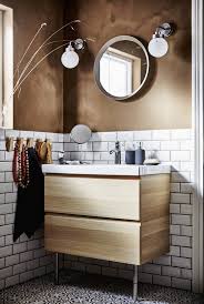 A family bathroom with everything in reach for even the little ones. 8 Cool And Calm Bathrooms From Ikea 2021 Catalogue Daily Dream Decor