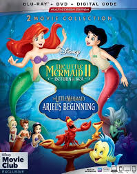 The new home for your favorites. The Little Mermaid Ariel S Beginning The Little Mermaid Ii Return To The Sea Blu Ray Disney M The Little Mermaid Ii Disney Movie Club The Little Mermaid