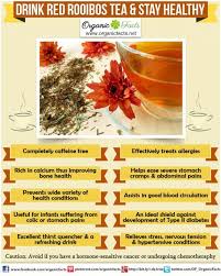 Health Benefits Of Red Rooibos Tea Organic Facts Red Rooibos Tea Rooibos Tea Rooibos