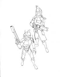 Printable coloring pages star wars clone troopers. Clone Commander Cody Coloring Pages