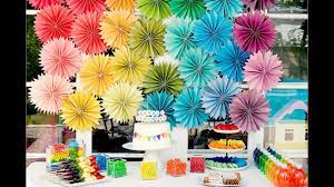 At shindigz, you'll find exciting birthday party theme ideas for any age from 1 to 70 as well as for any size event, from a small gathering to a huge bash. Birthday Party Theme Decorations At Home Ideas For Kids Youtube