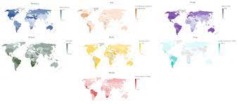 High doses of d causes elevated calcium levels in blood leading to kidney failure. Seven Deadly Sins By Country Oc Dataisbeautiful