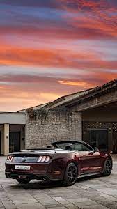 Gt Convertible Mustang Wallpapers Wallpaper Cave
