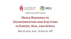 The single person voting signifies his/her ballot is secret and the election is free and fair. Media Response To Disinformation And Elections In Europe Asia And Africa Irex