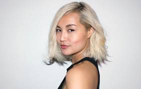 Sable Is All O Rly Platinum Blonde Hair Blonde Asian Hair Blonde Asian