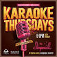 Karaoke Thursdays at The Imperial event image
