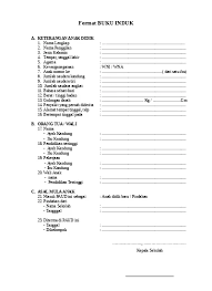 Buku induk siswa untuk sd, smp, sma format doc. Top Pdf Aplikasi Administrasi Paud Tk Kober Tpa Format Excel Dalam 1 File Rar Buku Induk 123dok Com