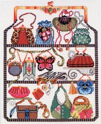 If the inspiration for your next project revolves around a holiday, then this is the category for you! Kooler Design Studio Purse Collection Sampler Cross Stitch Pattern 123stitch