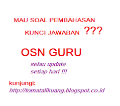 Soal osn bahasa inggris sma. Soal Dan Pembahasan Osn Guru Ogn Matematika Sma Smk Lengkap