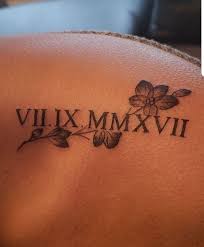 However, you can always experiment with the. 260 Best Roman Numeral Tattoos 2020 Font Styles Numbers Designs