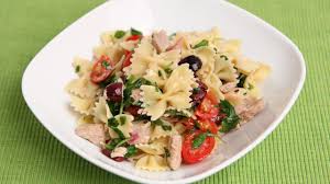 Italian Tuna Pasta Salad Recipe Laura Vitale Laura In The Kitchen Episode 757 Tuna Salad Pasta Tuna Pasta Salad Recipes Pasta Salad Recipes
