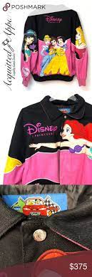 Disney X Nascar Daytona Disney Princess Jacket Disney Princess Jacket Clothes Design Fashion